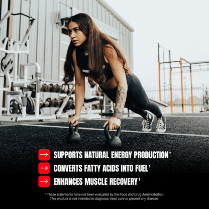 ProSupps L-Carnitine Liquid 3000, Stimulant-Free Liquid Shots for Men & Women - Clean Workout Drink for Energy, Performance & Muscle Recovery - dailyvitalstore