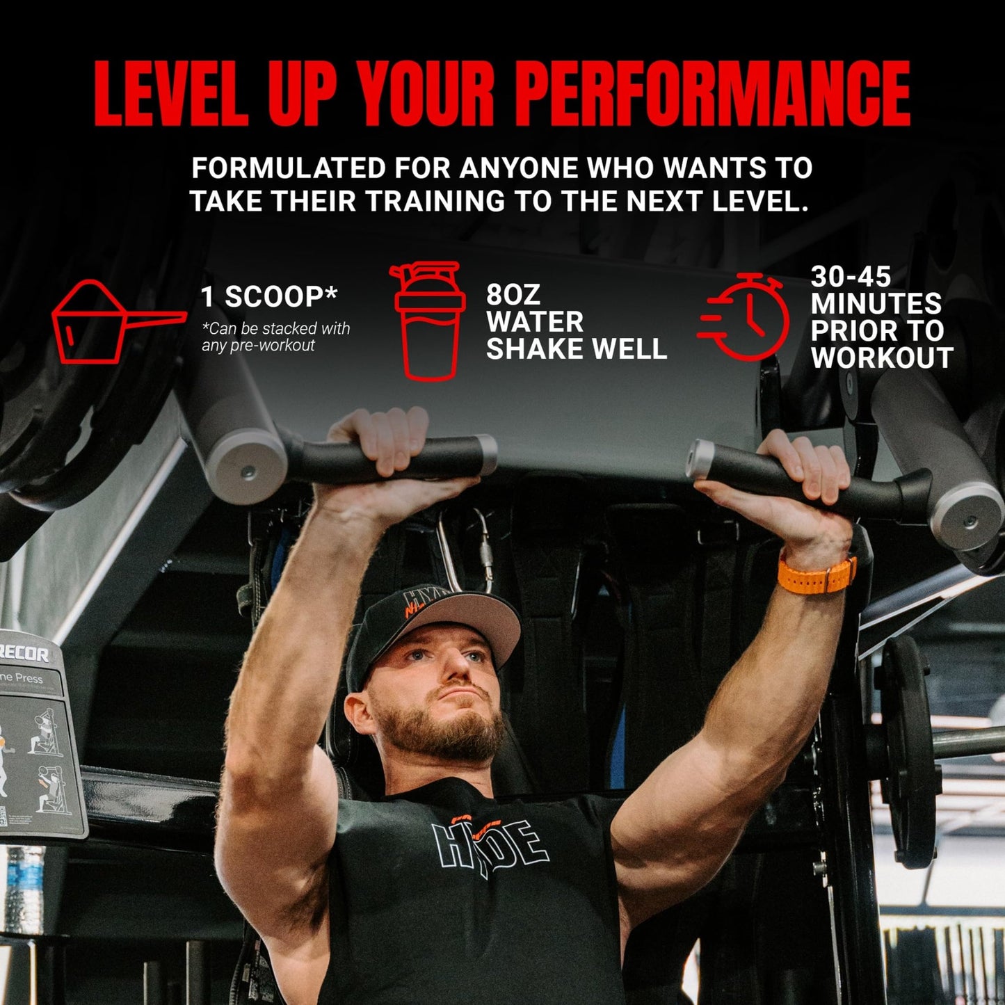 ProSupps Mr. Hyde Max Pump Pre Workout Powder - Stim-Free Preworkout Supports Blood Flow, Muscle Volume & Endurance - Caffeine-Free Nitric Oxide Gym & Fitness Supplements - dailyvitalstore