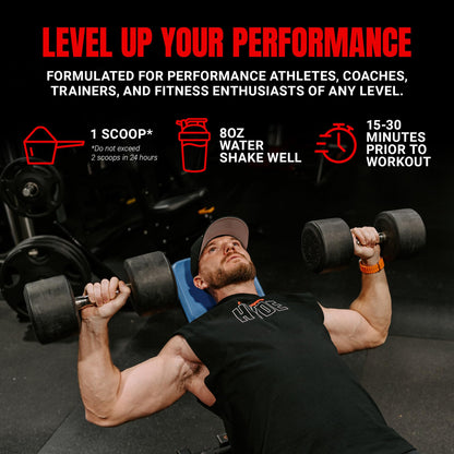 ProSupps Mr. Hyde Signature Pre Workout Powder with Creatine, Beta Alanine & Caffeine - Performance, Energy & Endurance - Clean Fitness & Gym Supplements - dailyvitalstore