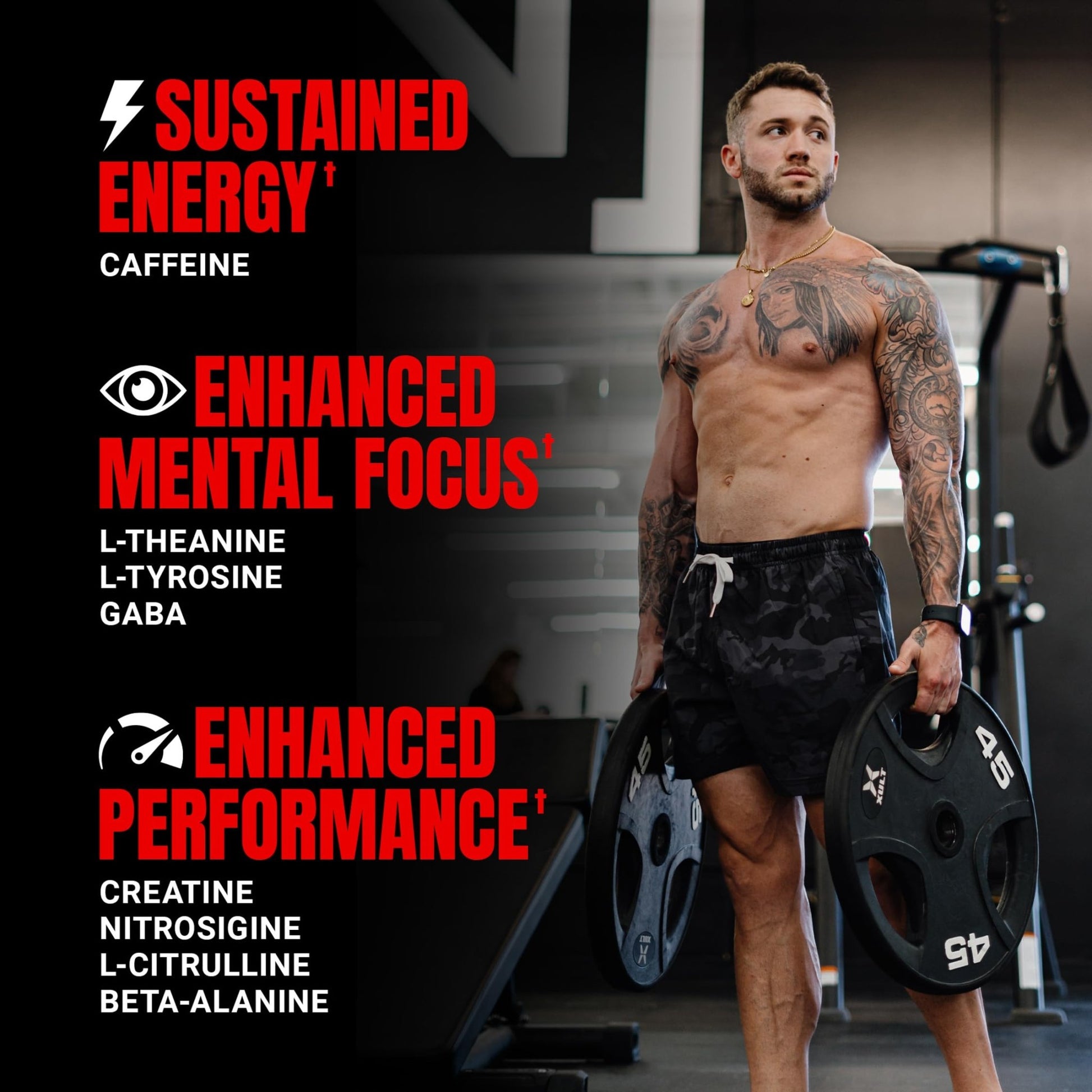 ProSupps Mr. Hyde Signature Pre Workout Powder with Creatine, Beta Alanine & Caffeine - Performance, Energy & Endurance - Clean Fitness & Gym Supplements for Men & Women = - dailyvitalstore