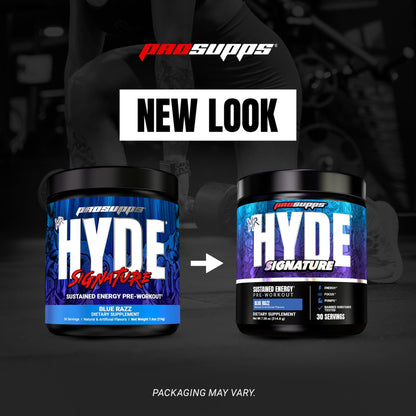 ProSupps Mr. Hyde Signature Pre Workout Powder with Creatine, Beta Alanine & Caffeine - Performance, Energy & Endurance - Clean Fitness & Gym Supplements for Men & Women = - dailyvitalstore