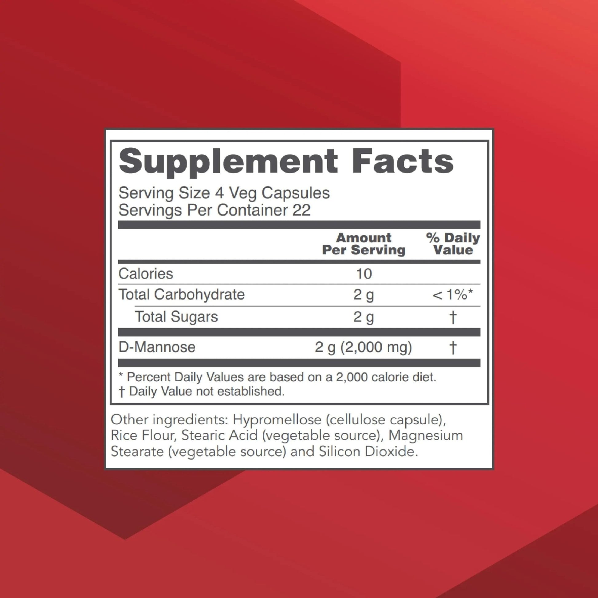Protocol for Life Balance D-Mannose - 500mg - Bladder Cleanse - Support Healthy Urinary Tract* - For Men & Women - Kosher & Non-GMO - 90 Veg Capsules - dailyvitalstore