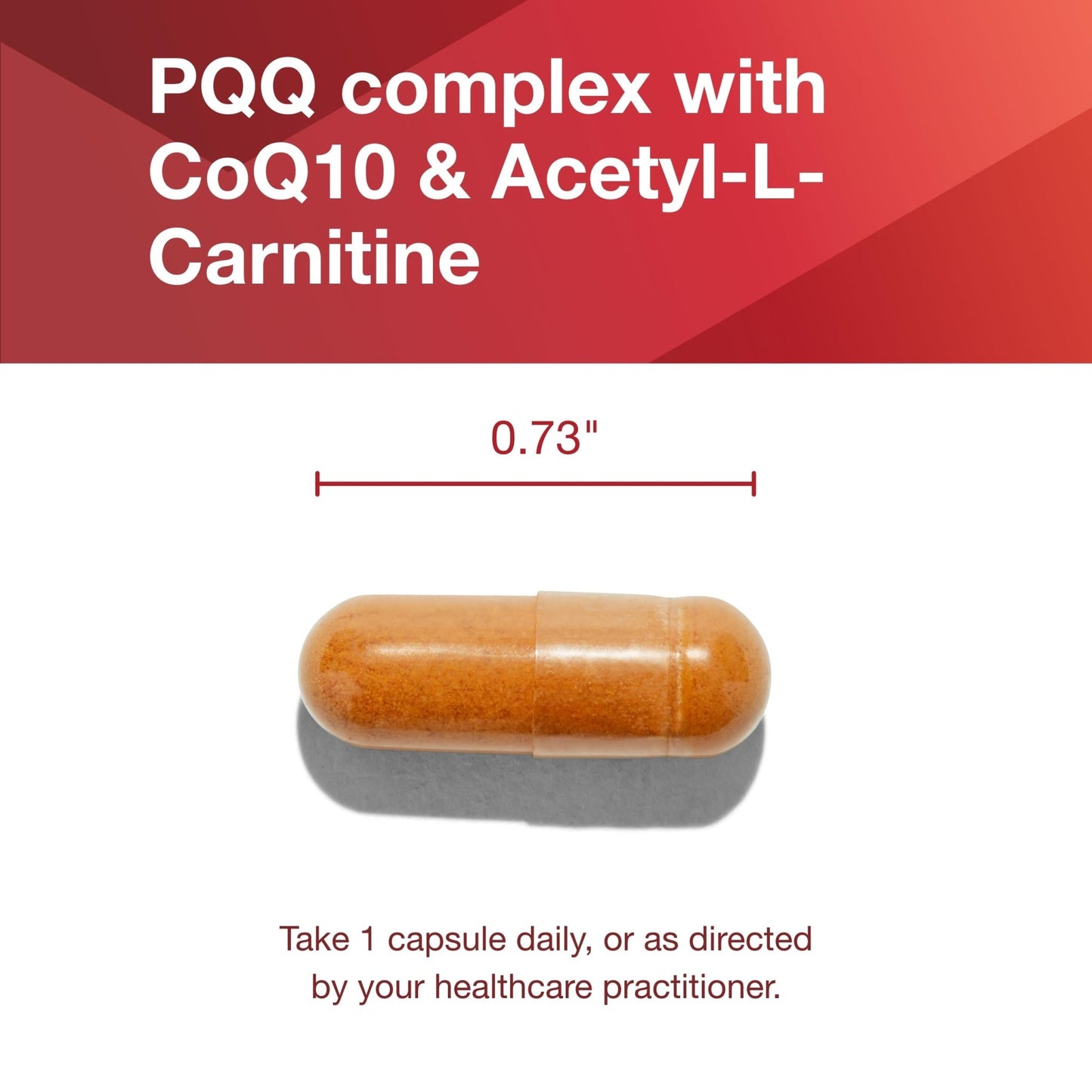 PROTOCOL FOR LIFE BALANCE PQQ Complex - Mitochondrial Health - with CoQ10 & L Carnitine - B Vitamin - Supplement for Energy - 30 Veg Caps - dailyvitalstore