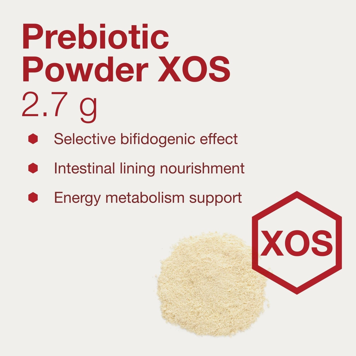PROTOCOL FOR LIFE BALANCE Prebiotic Powder XOS - 1.55g per Serving - Intestinal Flora - Support GI Tract & Gut Health - Kosher & Non-GMO - 3 oz - dailyvitalstore