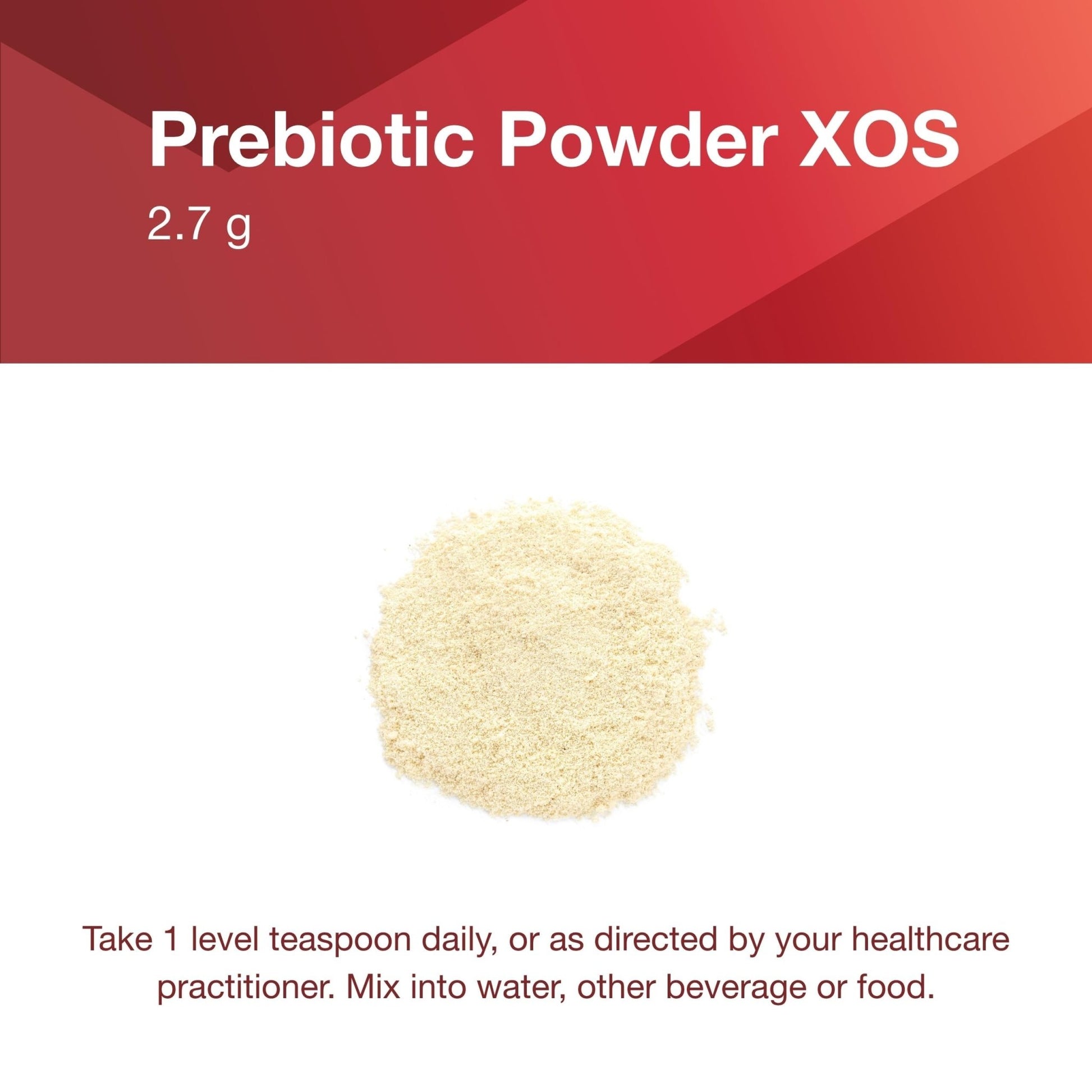 PROTOCOL FOR LIFE BALANCE Prebiotic Powder XOS - 1.55g per Serving - Intestinal Flora - Support GI Tract & Gut Health - Kosher & Non-GMO - 3 oz - dailyvitalstore