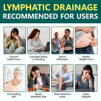 PULLING OIL Lymphatic Drainage Supplements 240 Softgels | Herbal Blend with Echinacea, Dandelion & Burdock Root for Women & Men | Promotes Healthy Circulation & Fluid Balance - dailyvitalstore