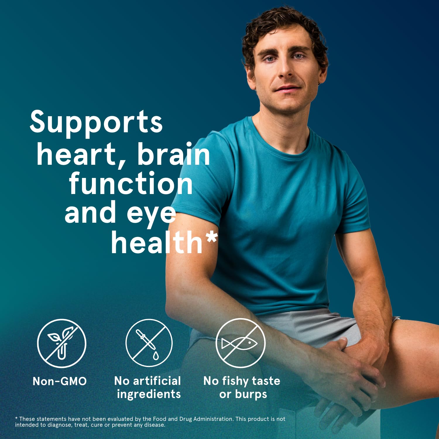 Puori Omega 3 Fish Oil Supplement - Ultra Pure & Burpless Wild Caught Fish Oil with 2000mg Omega 3 Fatty Acids,1250mg EPA & 500mg DHA Supports Heart, Brain & Eye Health - IFOS Certified - 120 Softgels - dailyvitalstore