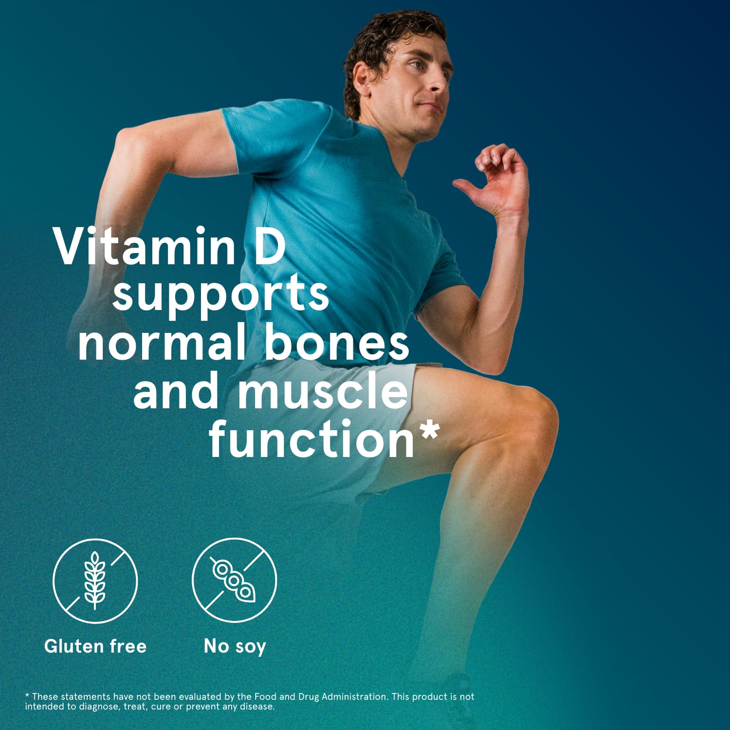 Puori Vitamin D3 Softgels, 2500 IU (62.5 mcg) - Fast Absorbing Vitamin D3 Supplements for Immune System Support, Bone Health & Density and Healthy Muscle Functions - Non-GMO & Gluten-Free - 120 Count - dailyvitalstore