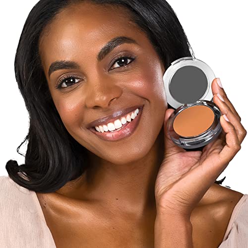 PUR Beauty 4-in-1 Pressed Mineral Makeup Powder Foundation with SPF 15 - Concealer & Finishing Compact Pressed Powder for Face - Buildable Medium to Full Coverage Foundation Powder (Blush Medium) - dailyvitalstore
