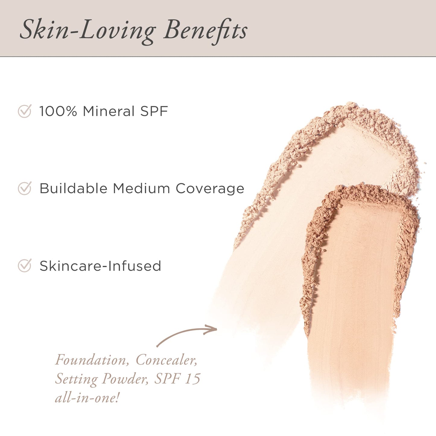 PUR Beauty 4-in-1 Pressed Mineral Makeup Powder Foundation with SPF 15 - Concealer & Finishing Compact Pressed Powder for Face - Buildable Medium to Full Coverage Foundation Powder (Fair Ivory) - dailyvitalstore