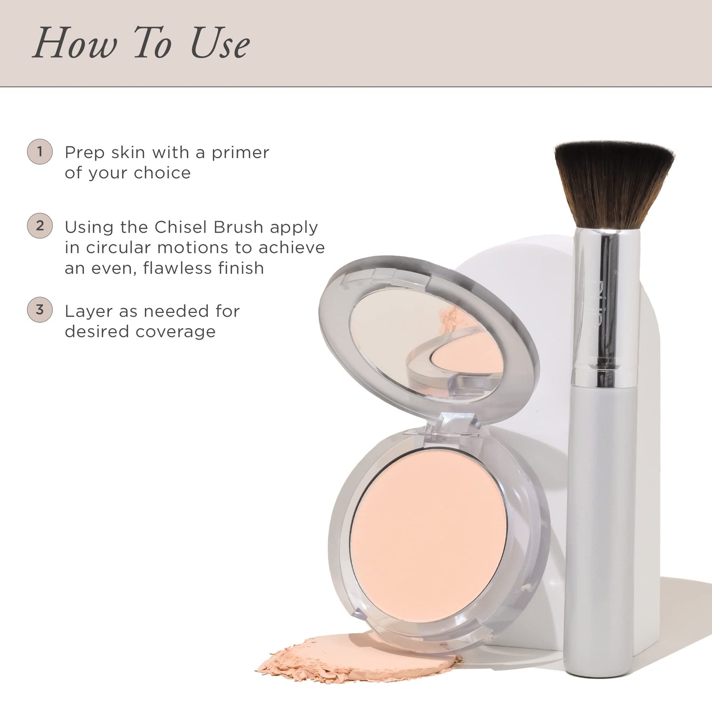 PUR Beauty 4-in-1 Pressed Mineral Makeup Powder Foundation with SPF 15 - Concealer & Finishing Compact Pressed Powder for Face - Buildable Medium to Full Coverage Foundation Powder (Blush Medium) - dailyvitalstore