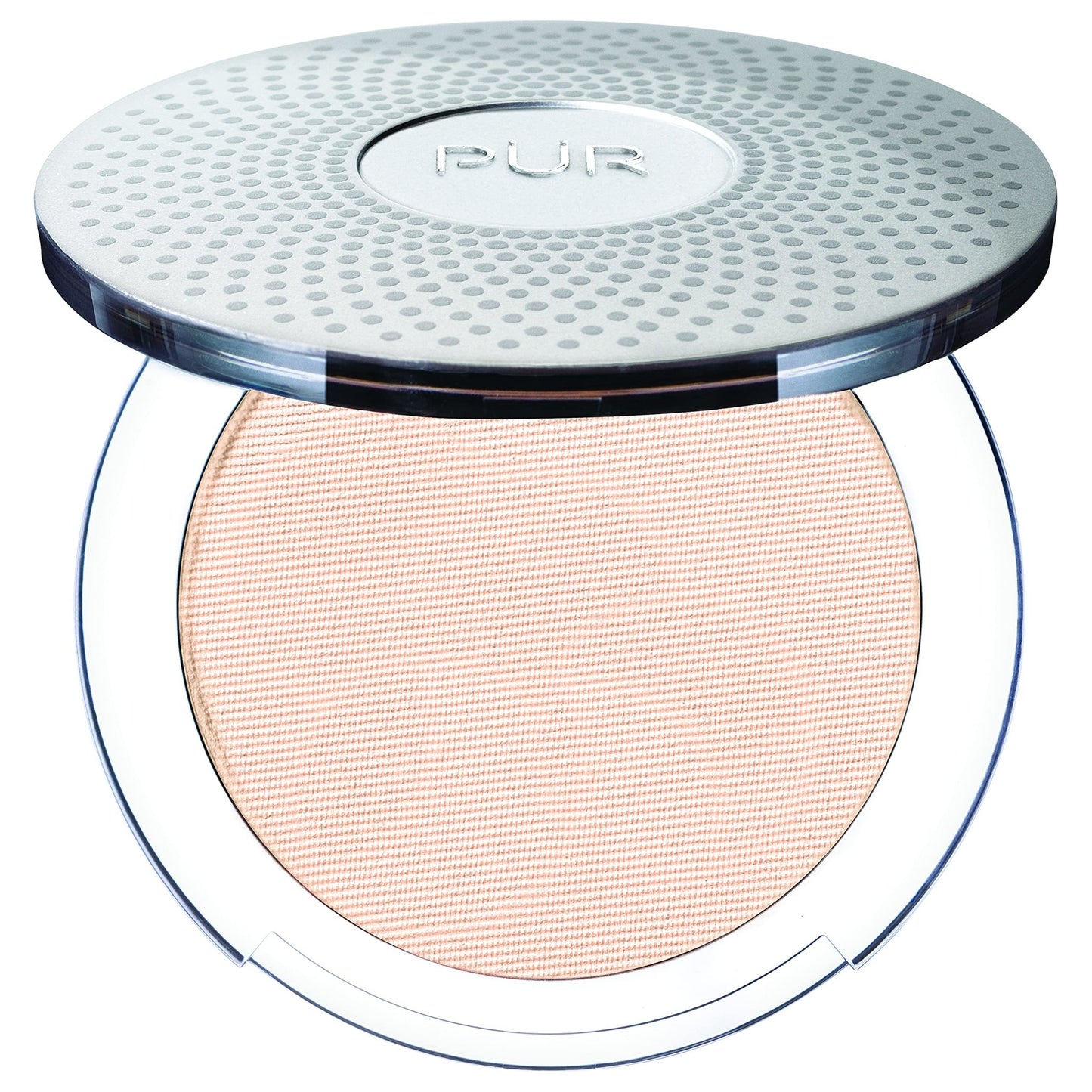 PUR Beauty 4-in-1 Pressed Mineral Makeup Powder Foundation with SPF 15 - Concealer & Finishing Compact Pressed Powder for Face - Buildable Medium to Full Coverage Foundation Powder (Fair Ivory) - dailyvitalstore