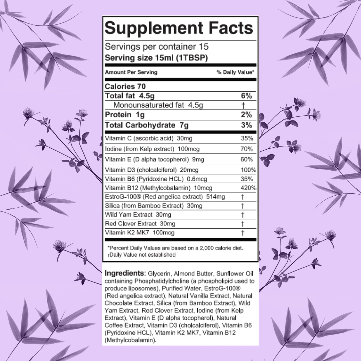 PURALITY HEALTH MenoPLUS Liposomal Menopause Supplement for Women | EstroG-100®, Vitamins D3, B6, B12 & K2 | Iodine | Hormonal Balance & Mood Support - dailyvitalstore
