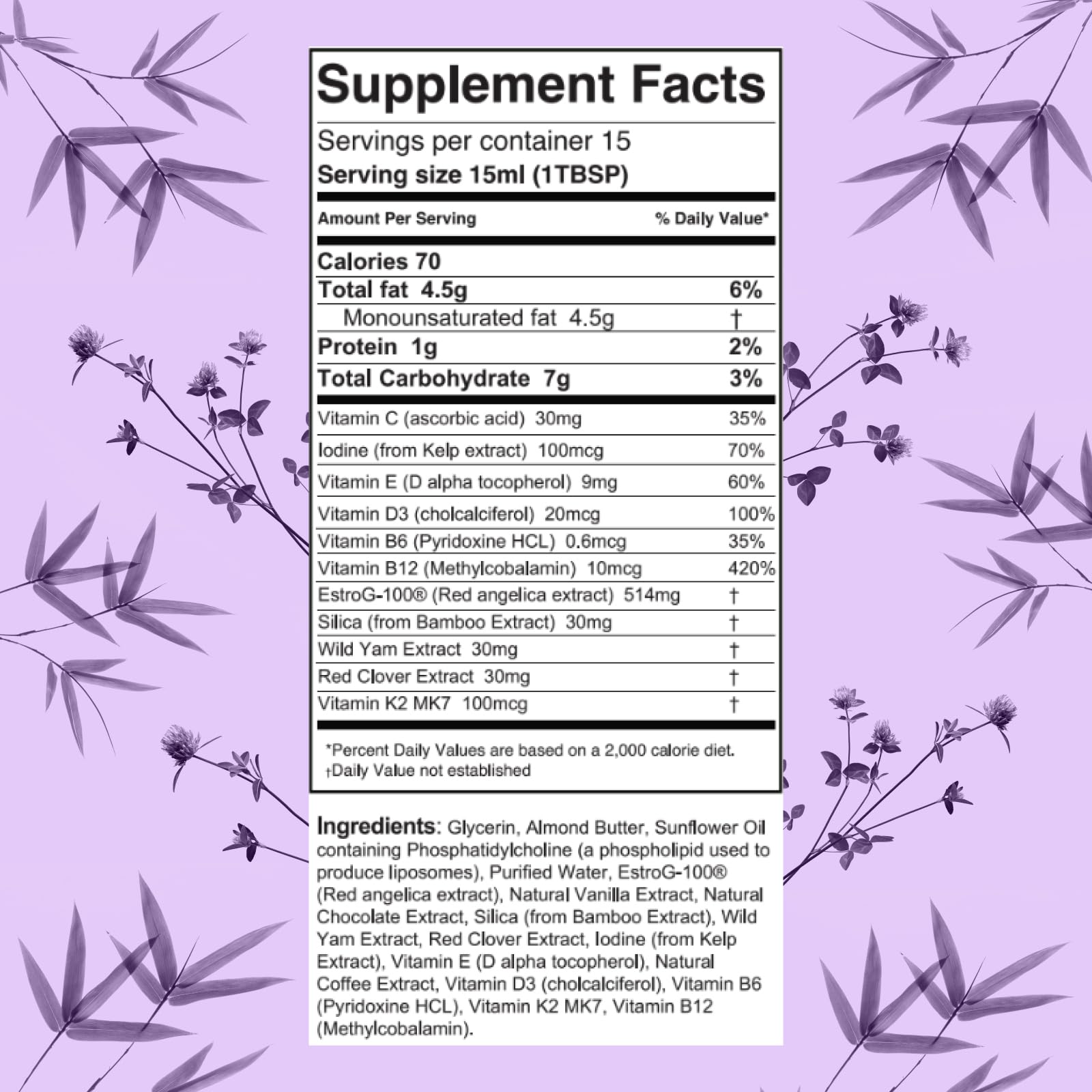 PURALITY HEALTH MenoPLUS Liposomal Menopause Supplement for Women | EstroG-100®, Vitamins D3, B6, B12 & K2 | Iodine | Hormonal Balance & Mood Support - dailyvitalstore