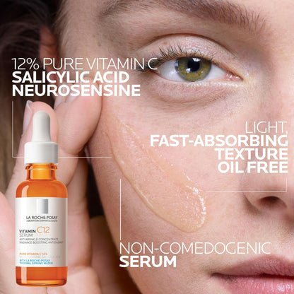 Pure 10% Vitamin C Serum + Hyalu B5 Pure Hyaluronic Acid Serum - dailyvitalstore