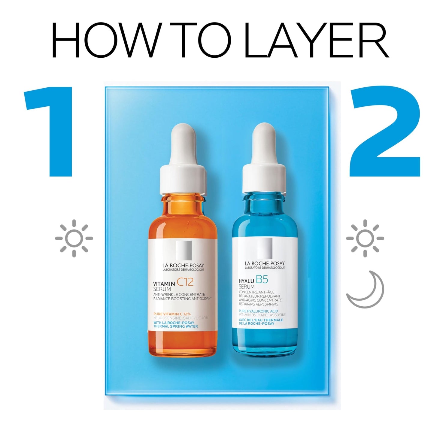 Pure 10% Vitamin C Serum + Hyalu B5 Pure Hyaluronic Acid Serum - dailyvitalstore
