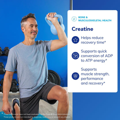 Pure Encapsulations Creatine - Creatine Supplement - Muscle Strength, Performance & Recovery - Pre-Workout Recovery Powder - Gluten-Free, Non-GMO - dailyvitalstore