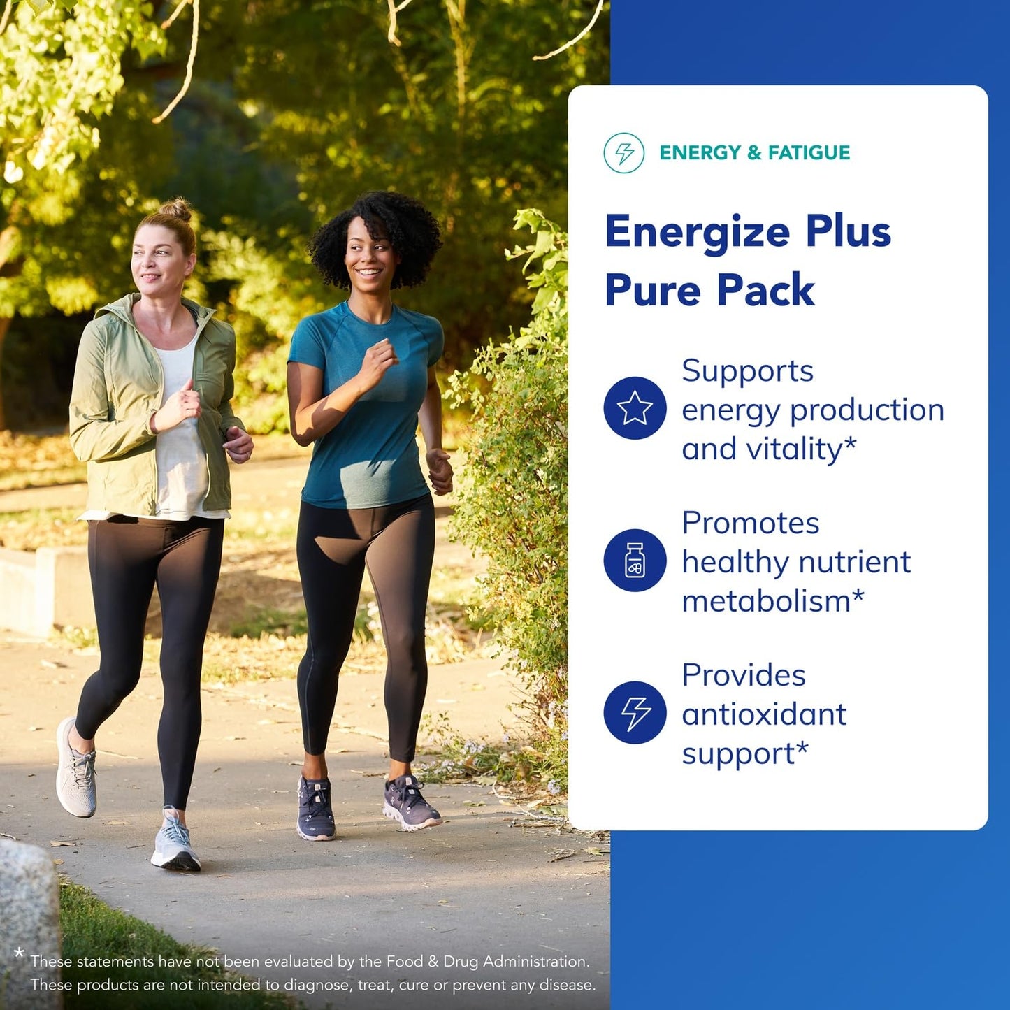 Pure Encapsulations Energize Plus Pure Pack | Supplement to Support Energy Production and Nutrient Metabolism* | 30 Packets - dailyvitalstore