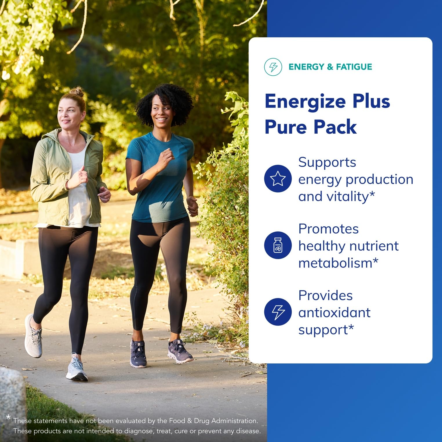 Pure Encapsulations Energize Plus Pure Pack | Supplement to Support Energy Production and Nutrient Metabolism* | 30 Packets - dailyvitalstore