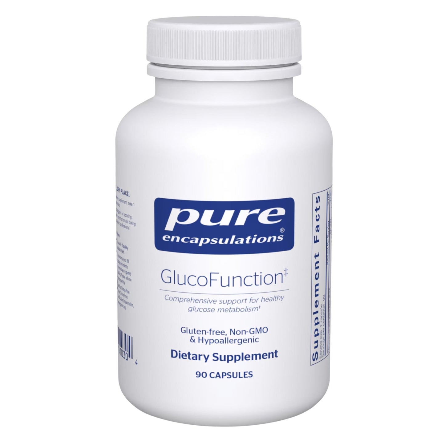 Pure Encapsulations GlucoFunction | Comprehensive Support for Healthy Carbohydrate Metabolism | 90 Capsules - dailyvitalstore