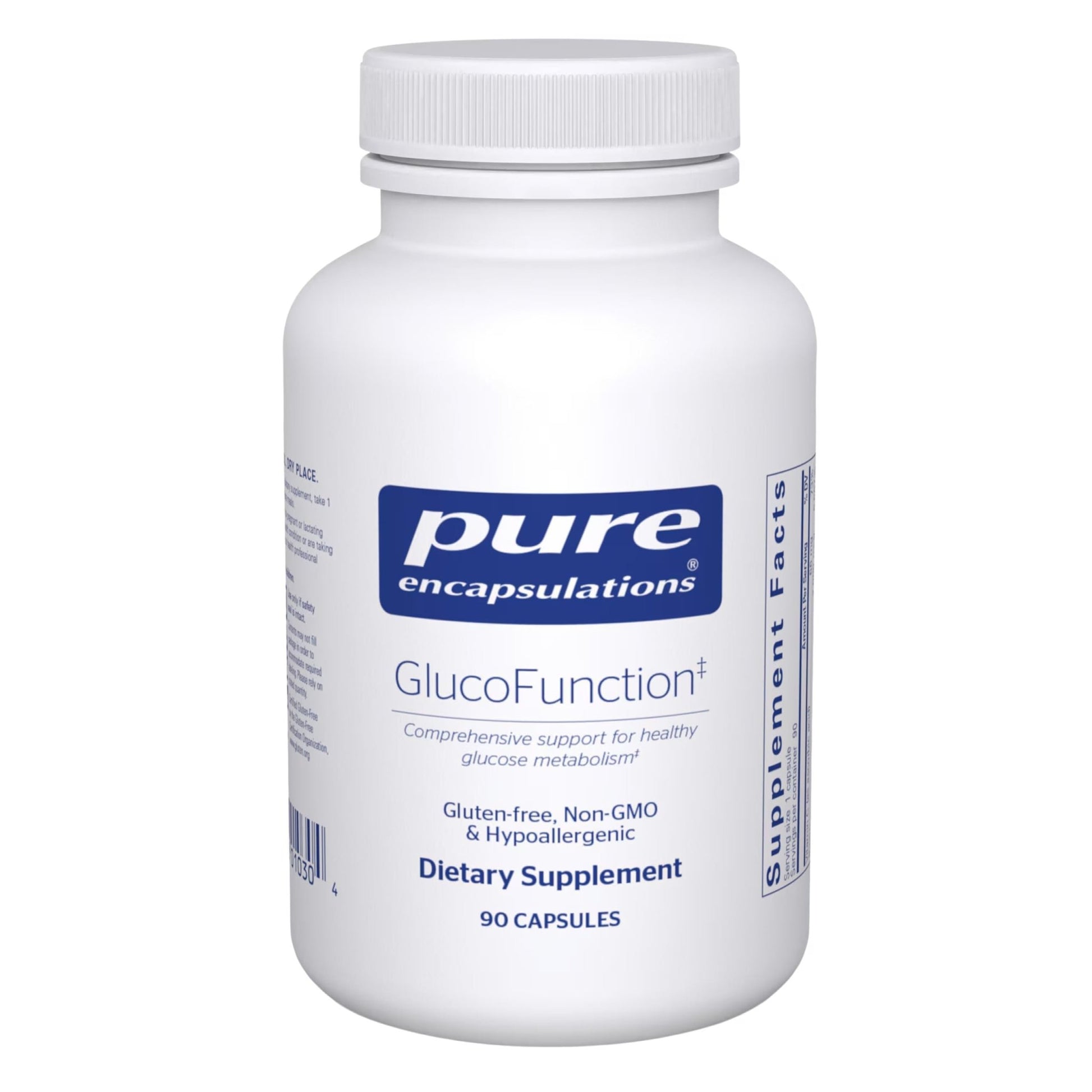 Pure Encapsulations GlucoFunction | Comprehensive Support for Healthy Carbohydrate Metabolism | 90 Capsules - dailyvitalstore
