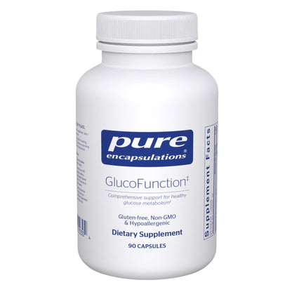 Pure Encapsulations GlucoFunction | Comprehensive Support for Healthy Carbohydrate Metabolism | 90 Capsules - dailyvitalstore