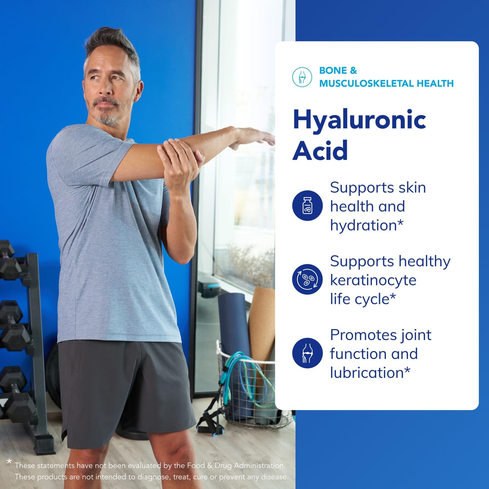 Pure Encapsulations Hyaluronic Acid - for Skin Hydration, Joint Lubrication & Joint Health* - Effective Absorption - Gluten Free - dailyvitalstore