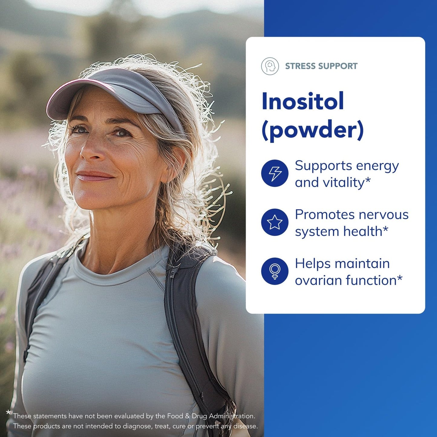 Pure Encapsulations Inositol (Powder) - Supplement to Support Energy, Nervous System & Ovarian Function* - with Myo-Inositol - 8.8 Ounces - dailyvitalstore