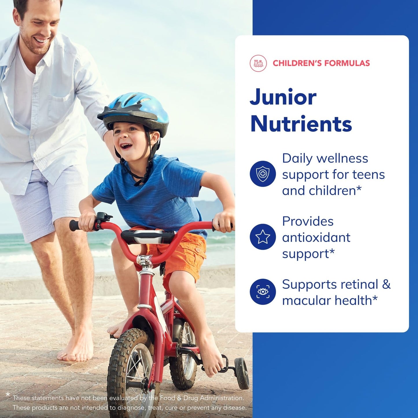 Pure Encapsulations Junior Nutrients - Kids & Teens Multivitamin - Without Iron - with Calcium, Vitamin D3 & Vitamin C - Non-GMO & Vegetarian - 120 Capsules - dailyvitalstore