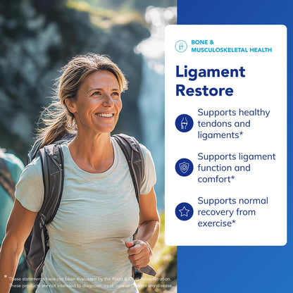 Pure Encapsulations - Ligament Restore - Dietary Supplement Helps Maintain Healthy Tendons, Ligaments and Joints - 120 Capsules - dailyvitalstore
