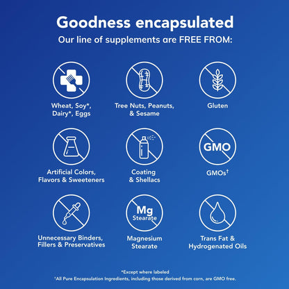 Pure Encapsulations Magnesium (Glycinate) - Supplement to Support Stress Relief, Sleep, Heart Health, Nerves, Muscles, and Metabolism - dailyvitalstore