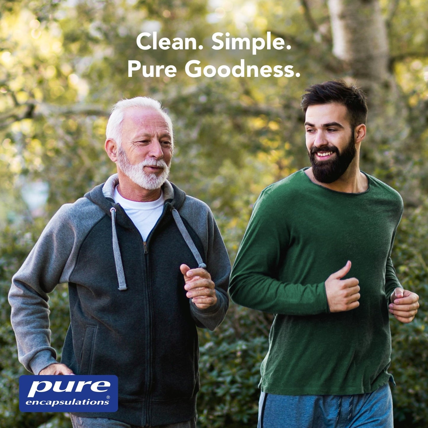Pure Encapsulations Men's Nutrients - Multivitamin Mineral Supplement to Support Energy, Endurance & Stamina in Men Over 40* - with Vitamin D, Vitamin C & Trace Minerals - 180 Capsules - dailyvitalstore