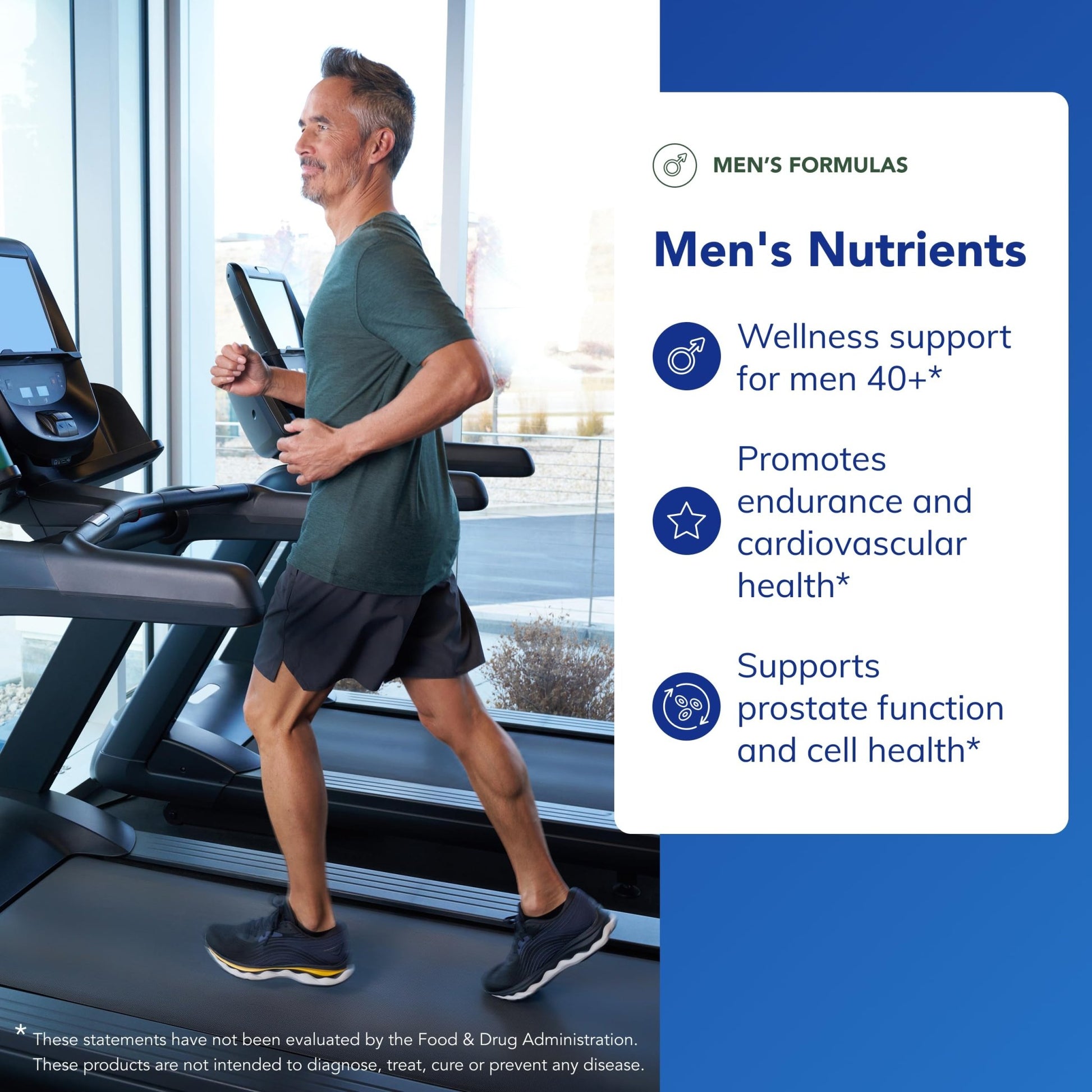 Pure Encapsulations Men's Nutrients - Multivitamin Mineral Supplement to Support Energy, Endurance & Stamina in Men Over 40* - with Vitamin D, Vitamin C & Trace Minerals - 180 Capsules - dailyvitalstore
