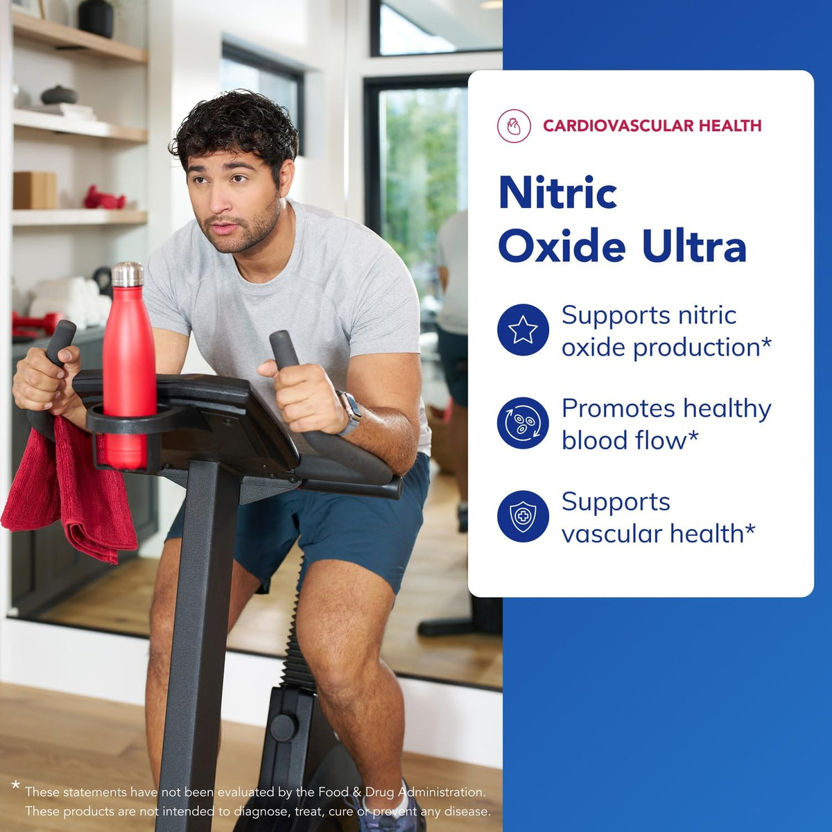Pure Encapsulations Nitric Oxide Ultra (Capsules) - Supplement Supports Nitric Oxide Production, Healthy Blood Flow & Vascular Health - with L-Citrulline & CranLoad Cranberry Extract - 120 Capsules - dailyvitalstore
