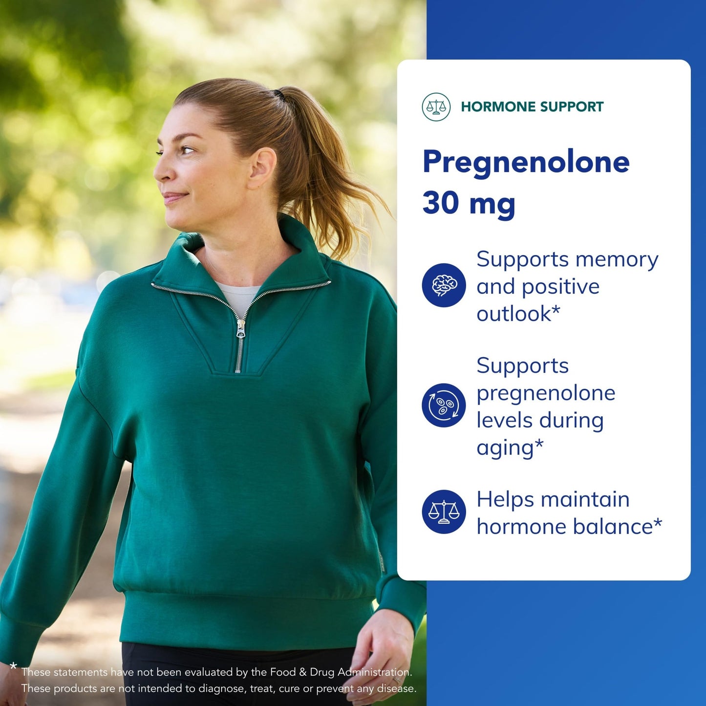Pure Encapsulations Pregnenolone - 30 mg - Hormone Support - Memory Support - Gluten Free & Vegan - 180 Capsules - dailyvitalstore