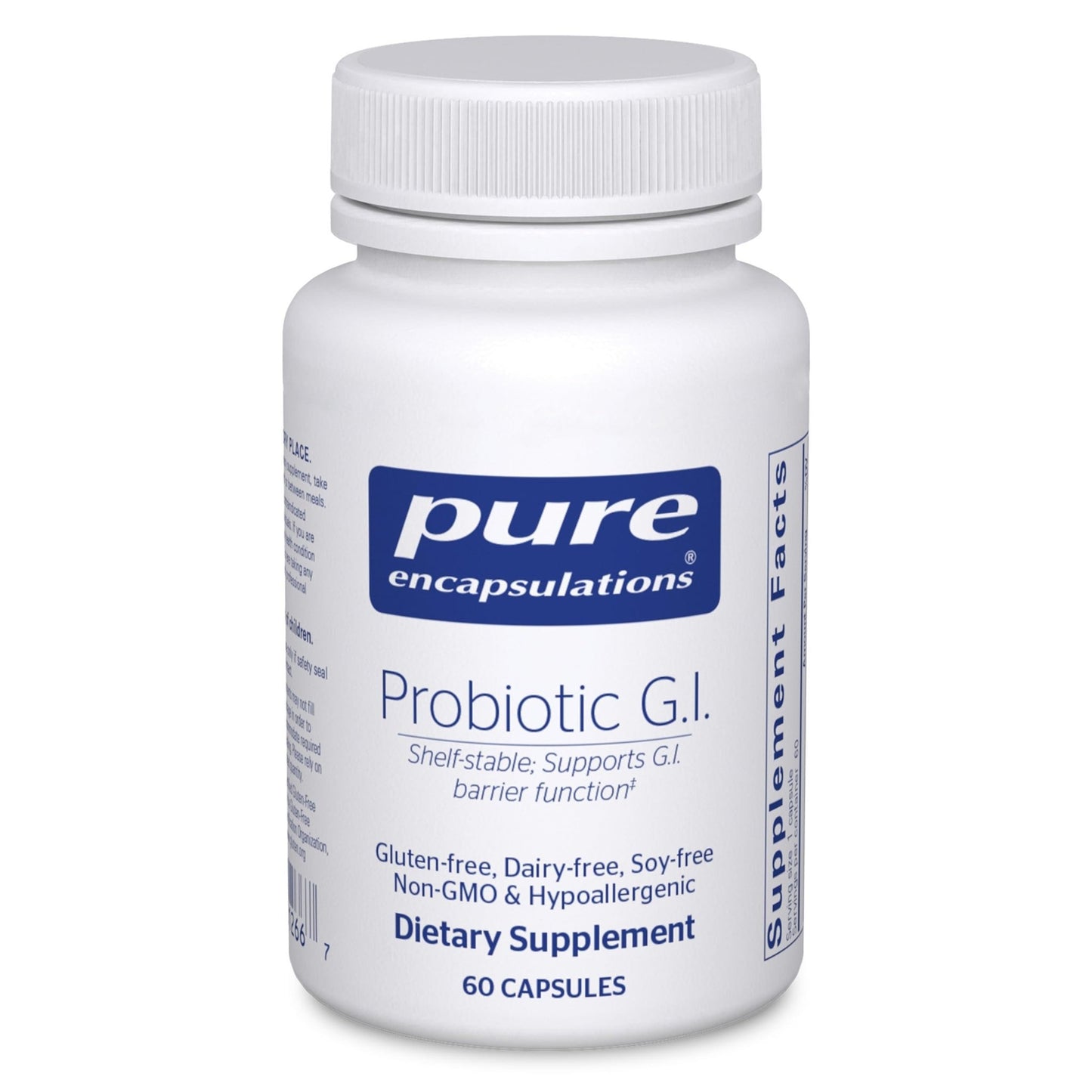 Pure Encapsulations Probiotic G.I. - Shelf Stable Probiotic for Intestinal Health & Gastrointestinal Support - dailyvitalstore