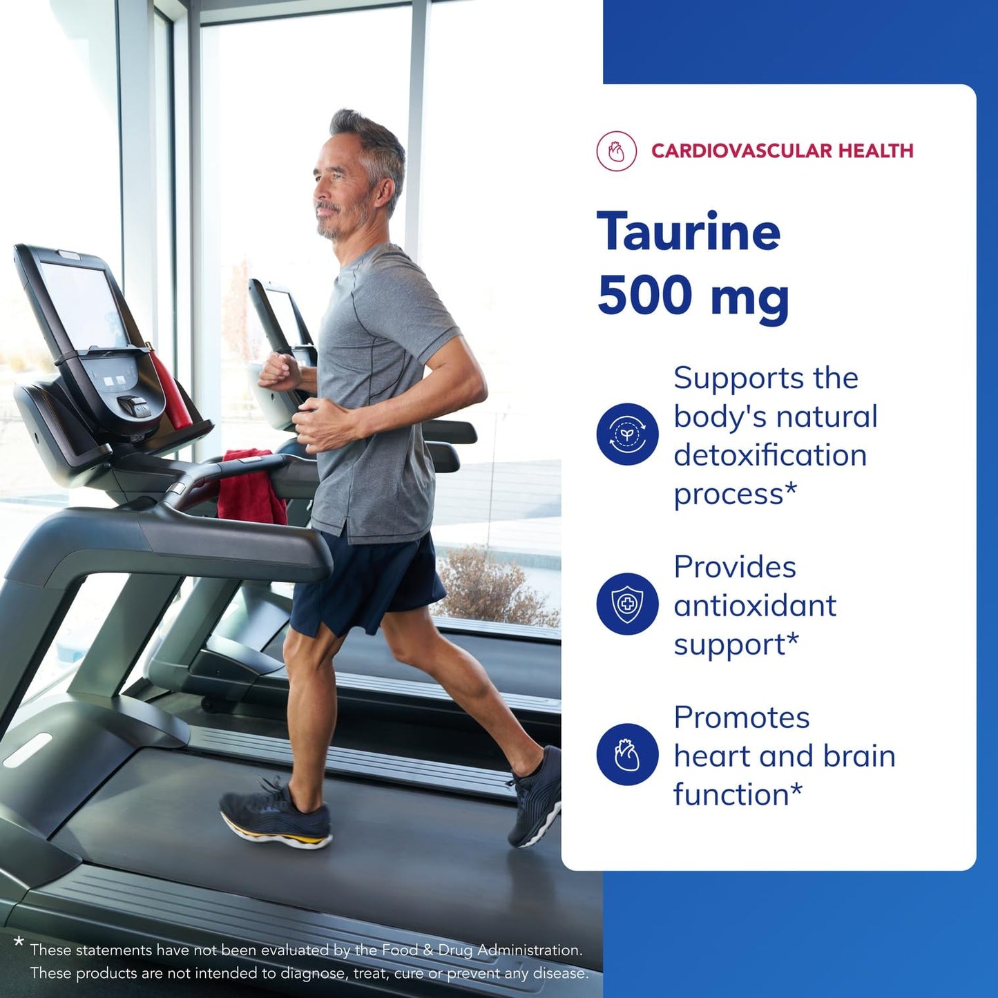 Pure Encapsulations Taurine 500 mg | Amino Acid Supplement for Liver, Eye Health, Antioxidants, Heart, Brain, and Muscles* | 60 Capsules - dailyvitalstore