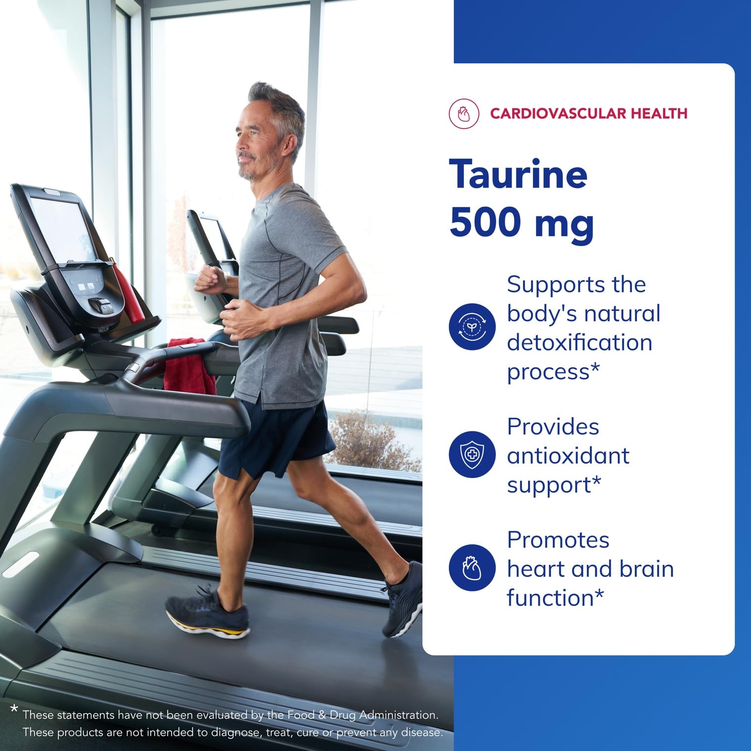 Pure Encapsulations Taurine 500 mg | Amino Acid Supplement for Liver, Eye Health, Antioxidants, Heart, Brain, and Muscles* | 60 Capsules - dailyvitalstore