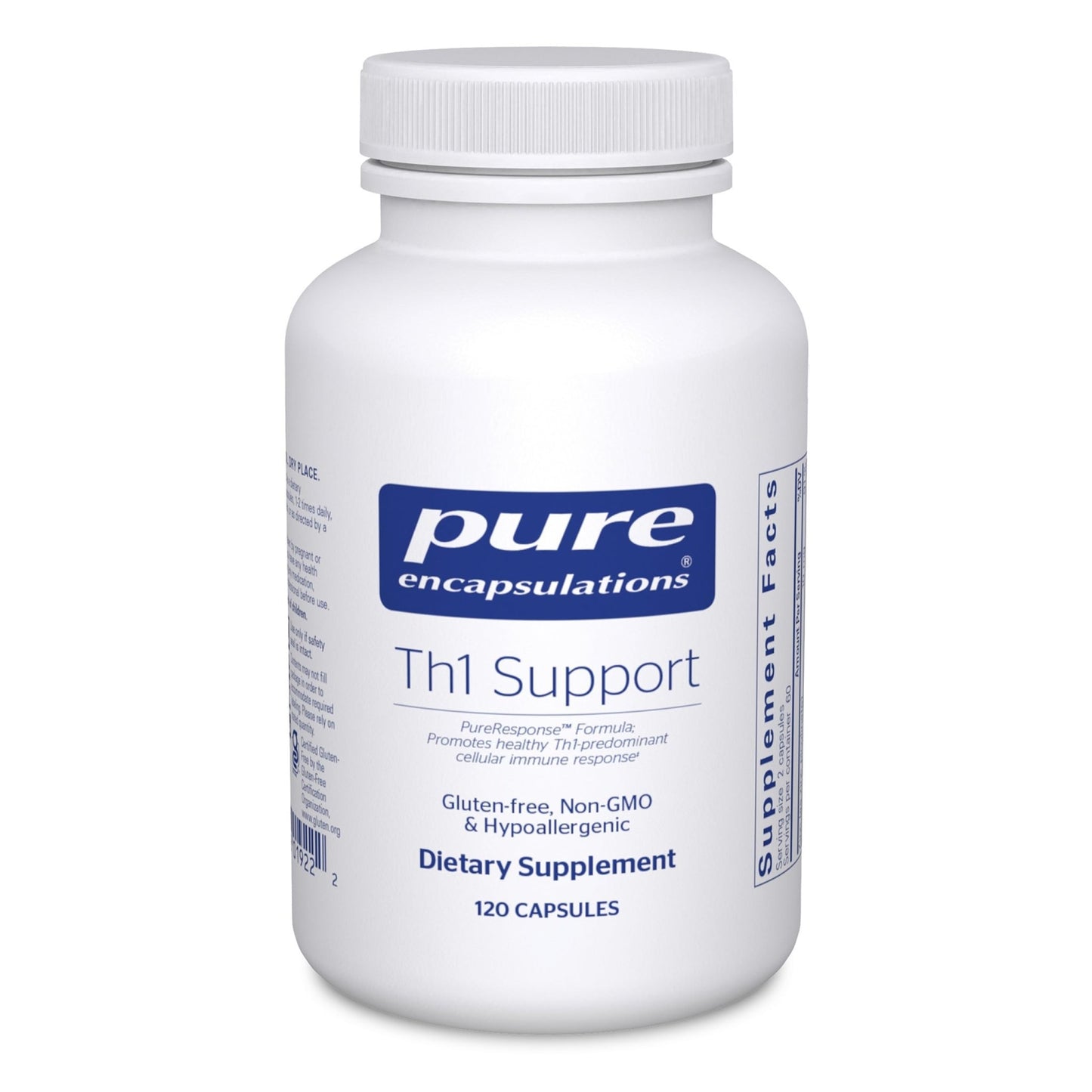 Pure Encapsulations Th1 Support | Promotes Healthy Th1-Predominant Cellular Immune Response* | 120 Capsules - dailyvitalstore
