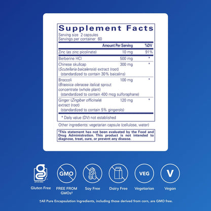 Pure Encapsulations Th1 Support | Promotes Healthy Th1-Predominant Cellular Immune Response* | 120 Capsules - dailyvitalstore