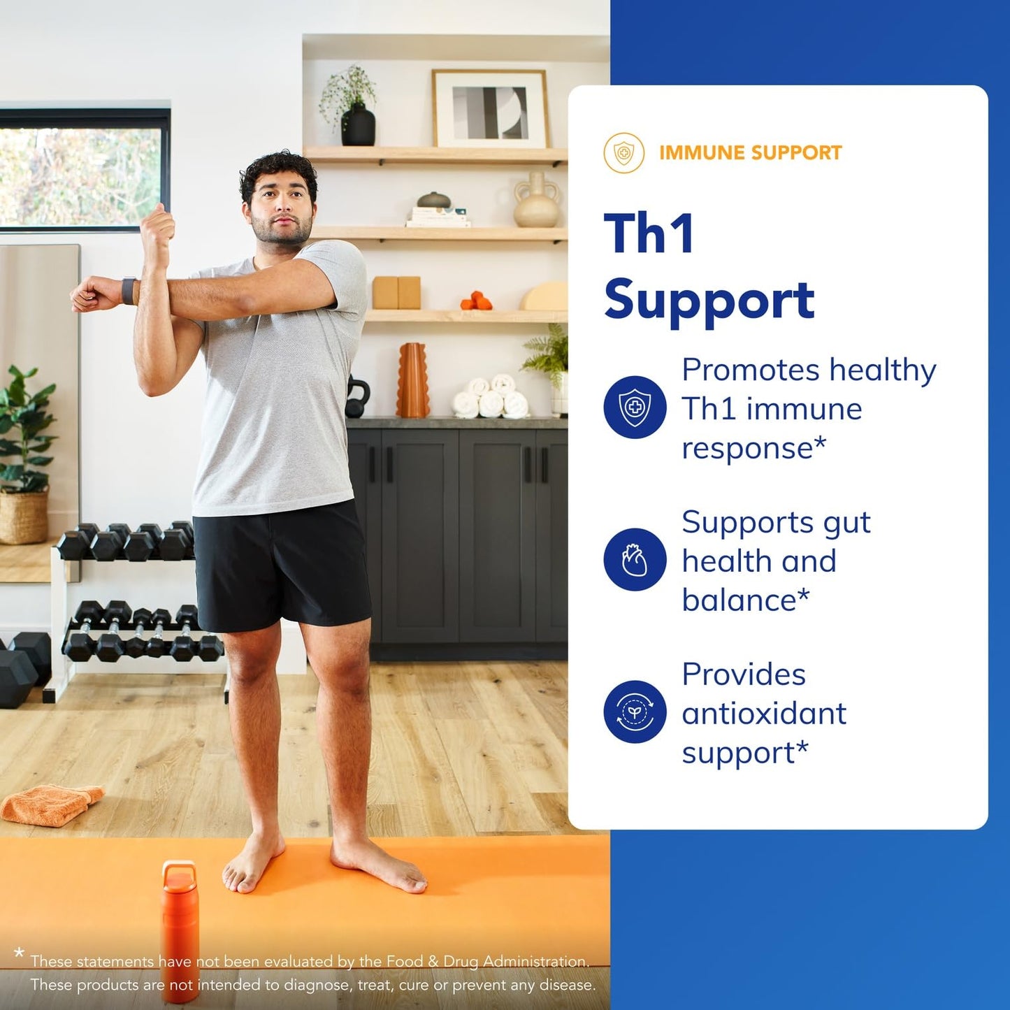 Pure Encapsulations Th1 Support | Promotes Healthy Th1-Predominant Cellular Immune Response* | 120 Capsules - dailyvitalstore