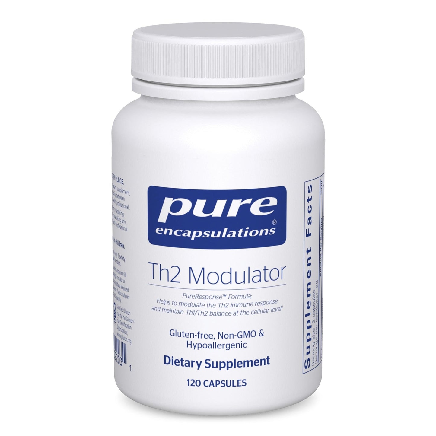 Pure Encapsulations Th2 Modulator | Helps to Modulate the Th2 Immune Response and Maintain Th1/Th2 Balance* | 120 Capsules - dailyvitalstore