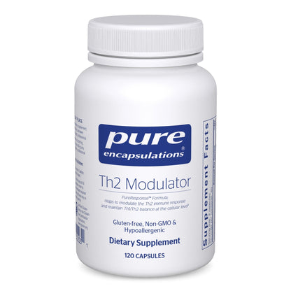 Pure Encapsulations Th2 Modulator | Helps to Modulate the Th2 Immune Response and Maintain Th1/Th2 Balance* | 120 Capsules - dailyvitalstore