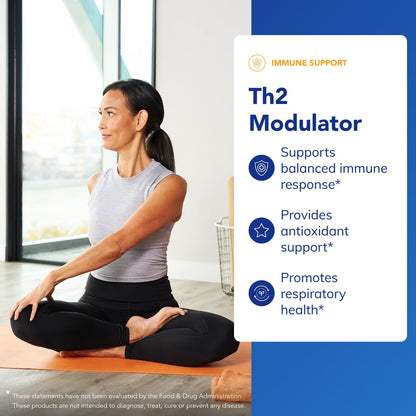 Pure Encapsulations Th2 Modulator | Helps to Modulate the Th2 Immune Response and Maintain Th1/Th2 Balance* | 120 Capsules - dailyvitalstore