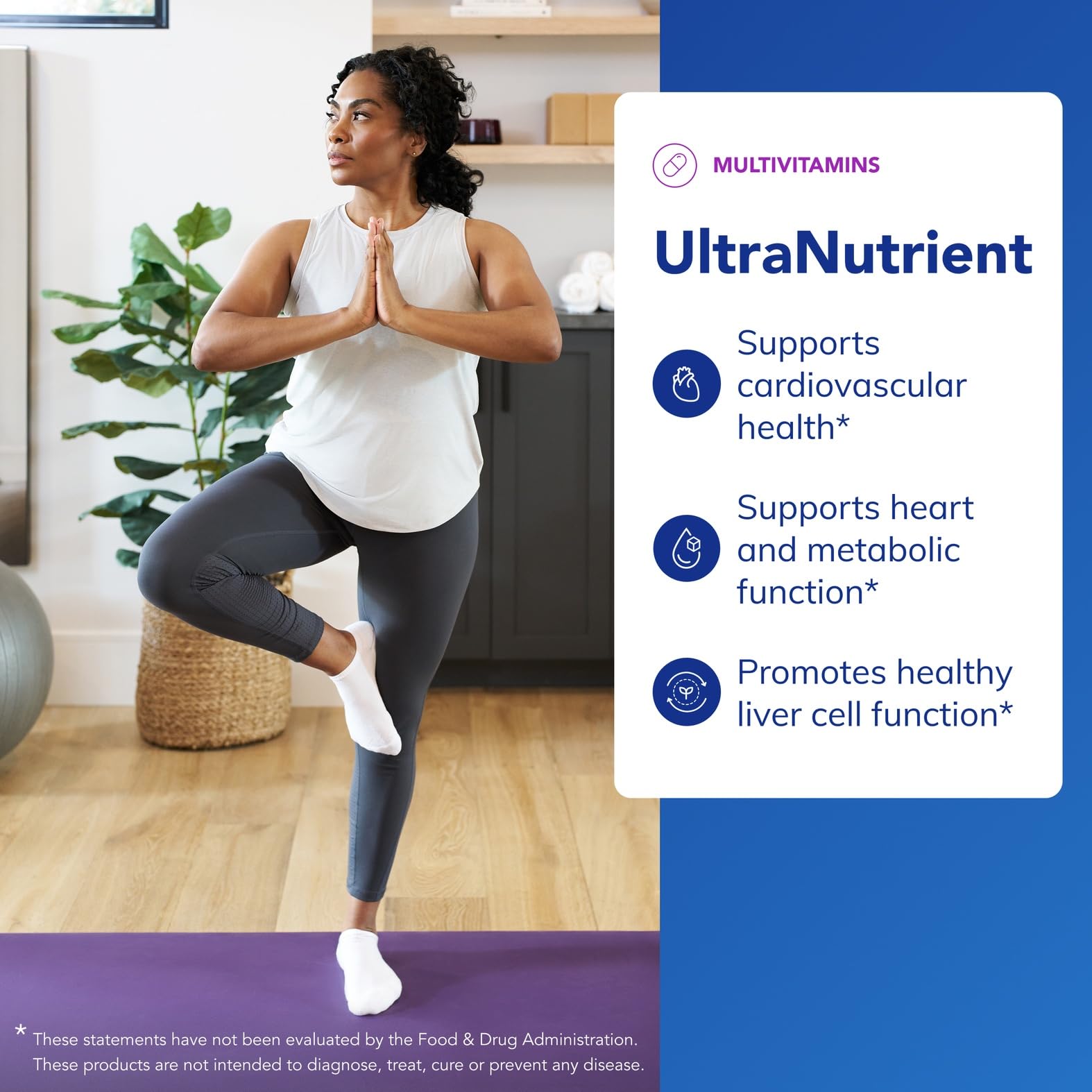 Pure Encapsulations UltraNutrient - Minerals & Multivitamins - Supports Liver & Heart Health* - Supplement for Antioxidants - with Vitamin C, CoQ10 & More - Gluten Free - 180 Capsules - dailyvitalstore