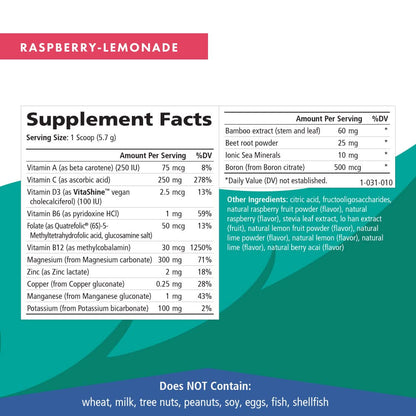 Pure Essence Labs Ionic Fizz Magnesium Plus, Anti-Stress Supplement Drink Powder, Gluten Free and Non-GMO Magnesium Powder - dailyvitalstore