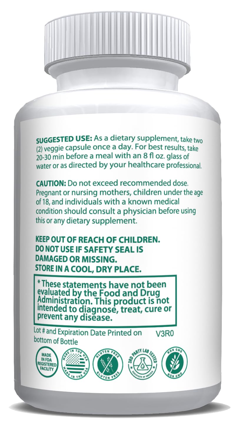 Pure Eye Health Vitamin & Mineral Supplements for Adults | 1 Complete Research Vision Formula w/Bilberry, Lutein, Zeaxanthin, Lycopene, Resveratrol | Supports Eye Strain, Dry Eyes 60 Capsules - dailyvitalstore