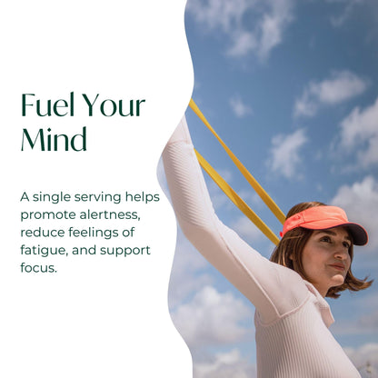 PURE Focus + Energy Tub Drink Mix | Natural Caffeine & Antioxidants from Botanicals | Supports Alertness, Clarity & Energy | Zero Sugar, No Artificial Sweeteners | 9.5 oz | Watermelon Flavor - dailyvitalstore