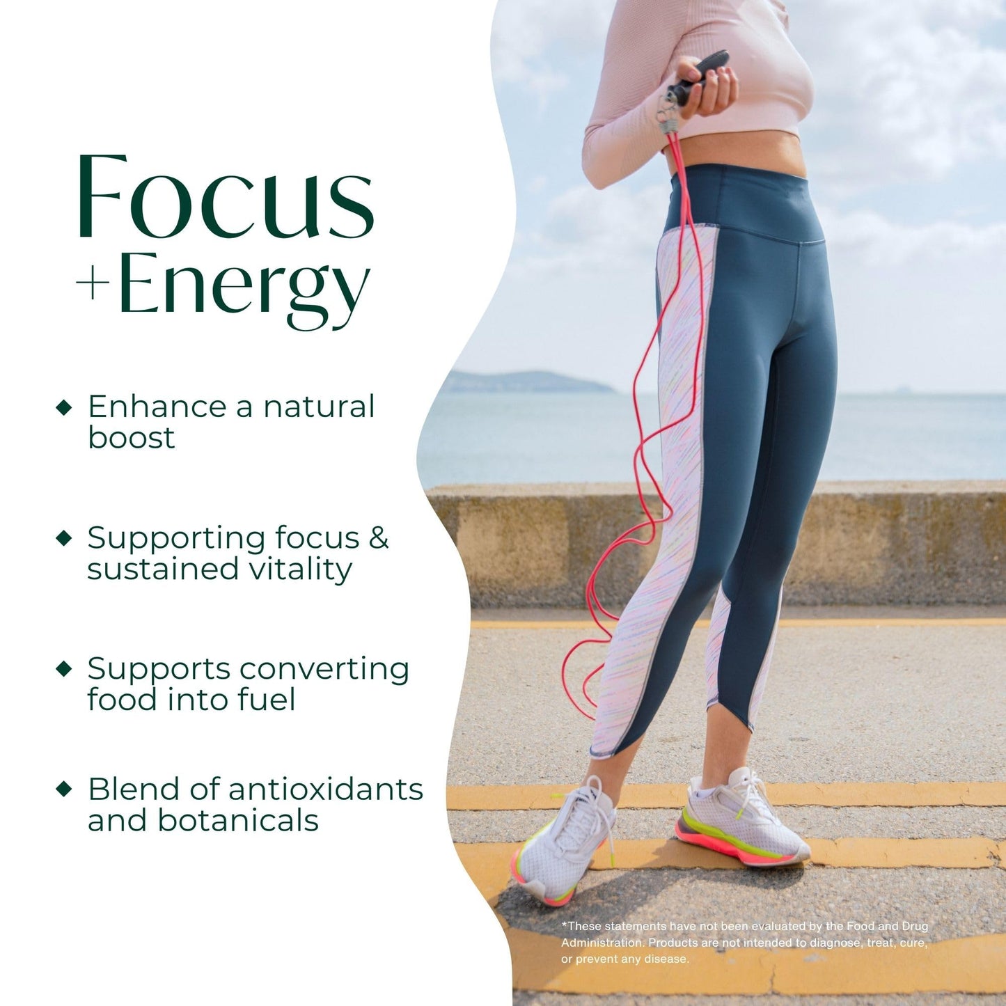 PURE Focus + Energy Tub Drink Mix | Natural Caffeine & Antioxidants from Botanicals | Supports Alertness, Clarity & Energy | Zero Sugar, No Artificial Sweeteners | 9.5 oz | Watermelon Flavor - dailyvitalstore