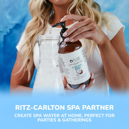 Pure Inventions - Coconut Water Infusion Drops – Electrolytes - Sugar-Free Hydration, Zero Calories, No Artificial Sweeteners, Clean Ingredients, 30 Servings - dailyvitalstore